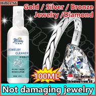 🔥SG stock🔥 Silver jewellery cleaner spray / Spectacle cleaner / Silver cleaning solution / Silver cl