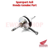 Kruk As Crankshaft Assy - Beat Fi Starter Kasar Asli Honda 1300Akzlc30