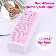 Non-Woven Wax Strips for Body Hair Removal