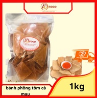 bánh phồng tôm cà mau gói 1kg