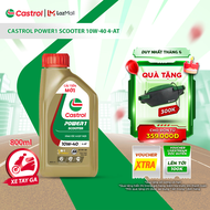Dầu nhớt xe tay ga CASTROL POWER1 SCOOTER 4T 10W-40 (0.8L)