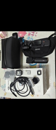 DJI Osmo Pocket 4 Combo 全能套裝 有care 超級新淨少用 香港行貨
