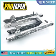 LELONG ~ HONDA EX5 / EX5 DREAM / GBOJ / C70 PROTAPER CNC SWING ARM +1 INCHES MAX WEIGHT 300KG