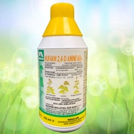 [ORIGINAL] 1L Nufarm Amine 60 /Racun Rumpai Sama Kenso Hextar Amine Rarity Amine tanaman Kelapa Sawi