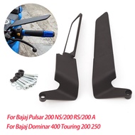 For Bajaj 200Ns 200Rs 200A Dominar 400 Touring 200 250 1 Pair Side Rearview Mirrors Motorcycle Acces