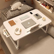 meja lipat mudah alih foldable table meja belajar Ikea Home Bed Small Table Bedroom Bay Window Foldi