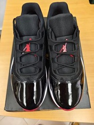 Air Jordan 11 CMFT Low US11 黑紅