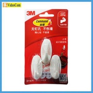 3M - 3M 高曼 無痕掛勾 (小號) (3件裝) 6912504804999 平行進口