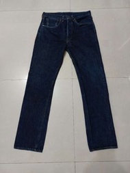 Levi's 44501-0051 LVC 大戰版 月桂冠扣 赤耳布邊 S501XX 大E 丹寧 牛仔褲