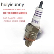 UMA IRIDIUM SPARK PLUG AC7R31 FOR RAIDER NMAX AEROX CLICK RS150   .Carify