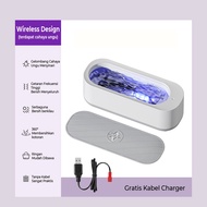 Pembersih multi-fungsi Pembersih getar untuk kacamata dan perhiasan Ultrasonic Cleaner Dengan Ultra