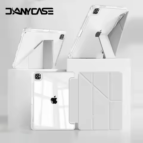 For iPad Case 2024 Air 6 11in 13in M2 M4 For 10th Gen 10.9 Air 4 5 Pro 11 12.9 10.2 7/8/9th 9.7 5/6t