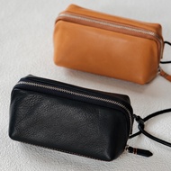 Leather Camera Bag Portable Storage Bag Suitable for Ricoh GR3/Ricoh GR3x Card Camera CCD Camera Bag