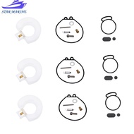 Carburetor Repair Kit 6J8-W0093 For Yamaha Outboard Motor 2T 25HP 30HP 3Cly 6J8-W0093-02 6J8-W0093-0