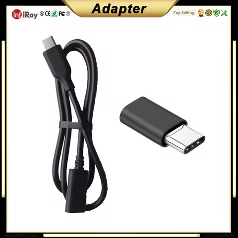 InfiRay iOS USB Type-C Adapter Cable for iPhone 15 16 17 Type C Port, work with InfiRay P2 PRO T2S P