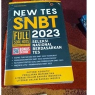 New SNBT 2023 Test Book - The King EDUKA - New Original CMedia