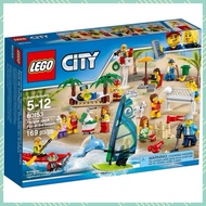 LEGO 60153 - City PEOPLE PACK - FUN AT THE BEACH- Retired