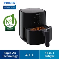 PHILIPS 4.1L Air Fryer (Essential) HD9200/91 - Rapid Air, Fry, Bake, Grill, Roast (2yrs warranty)