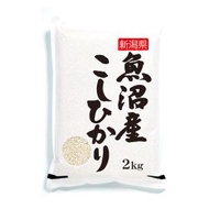 高級日本米 - 日本米 頂級 新潟縣魚沼產越光米 2 kg (白袋)