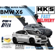 ORIGINAL Wiper Set BMW Model X6 Year 2008-2018