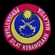 EMBROIDERED EXAMPLE BADGE