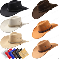✈|☼6-36Set Cowboy Hats and Bandanas Bulk Cowgirl Hats for Women Men Western Themed Party Supplies Co