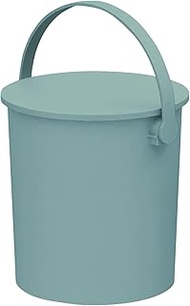 JEJ Astage Sitting Bucket, Fermer, Limited Color, Blue, 3.1 gal (15 L), Made in Japan, Interior Good