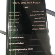 Lcd samsung note 20 ultra