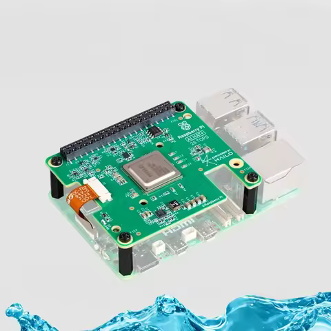 Raspberry Pi Al HAT+ Features Onboard Hailo-8L AI Accelerator 13TOPS AI expansion board