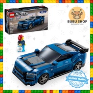 Lego Speed Champions - Ford Mustang Dark Horse - Lego Ford Mustang Racing Car