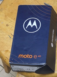 Motorola Moto E40 手機