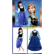 Elsa Set Anna Princess Dress Elsa Frozen Costume Anna Elsa Costume
