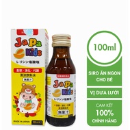Japa Kids Genuine Delicious Food Syrup for Children Supports Baby Weight Gain, Increases Resistance 