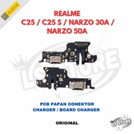 UI Board Charger Connector REALME C25 / C25 S/ NARZO 30A/ NARZO 50A, Charger Connector, Charging Boa