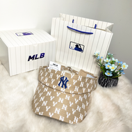 หมวกแก๊ปMLB YANKEES VISOR CAP หมวกNY Visor ของแท้ 100% จากช๊อปเกาหลี