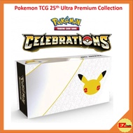 Pokemon TCG 25th Anniversary Celebrations Ultra Premium Collection