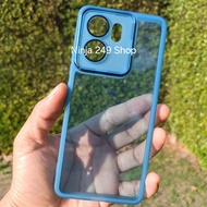 เคส Oppo Reno13F 5G แบบซิลิโคนกันกล้อง+กันเลนส์ #OPPO Reno 13F 5G