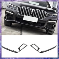 [P K A M] Car Front Bumper Grille Trim 51118079587 51118079588 for  7 Series G11 G12 730i 740i 750i 