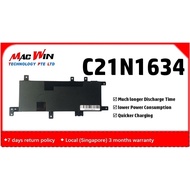 C21N1634 Replacement for Asus Vivobook A542U A580U A580UR A580B F542UF F542UQ FL5900L FL5900U FL8000