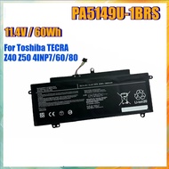 PA5149U-1BRS 60Wh Laptop Battery for Toshiba Tecra Z40-A-1CH Z40-C-11N Z40-B-11M Z40T-B-10G Z50-A-15