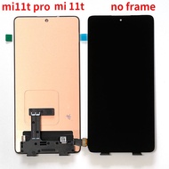Original amoled For Xiaomi 11T Mi11T pro  LCD Display Screen Touch Panel Digitizer For Xiaomi 11T Pr