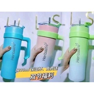 botol air tahan sejuk cute murah botol air tahan sejuk cute botol air Cawan termos Herbalife kapasit