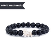 Fahlo Excursion Bracelet Lion Lava Stone