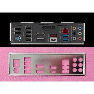 Gigabyte Technology GA B560M AORUS ELITE 1: 1 Customized Stainless Steel Baffle IO Rear