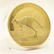 Kangaroo Gold Coin Australian Commemorative Coin Foreign Coin Coin British Union Queen Gold Silver C
