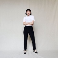 南瓜Vintage。古著 義大利製 Alexander McQueen 扣飾 休閒褲