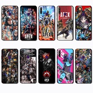 for Huawei Y6P Y7A Y8P Y9A Y5 Y6 Prime J11 Apex Legends Black edged TPU phone case | showcasing the 