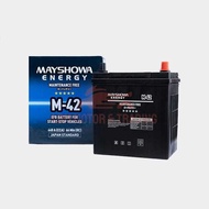Battery / Bateri Mayshowa Energy M42L 60B20L EFB Stop Start Car Battery Bezza Myvi Aruz Axia Ativa