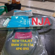 FAN VAN V BELT FAN STRAP 4PK890 bmw 318I E36 NEW TRAJET 4PK-890