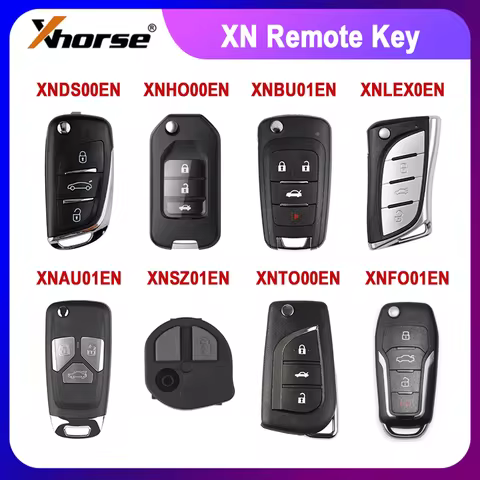 1/2/5PCS XNDS00EN XNFO01EN XNBU01EN XNLEX0EN XNHO00EN XNSZ01EN XNAU01EN XNTO00EN Original Xhorse VVD